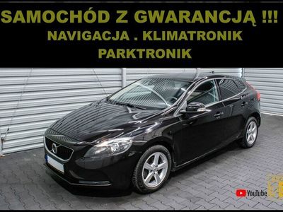 używany Volvo V40 2dm 120KM 2016r. 159 900km