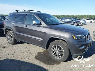 Szary Używany 2017 Jeep Grand Cherokee Limited SUV | 48 600 zł