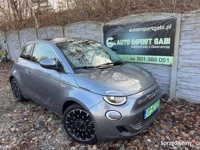 Srebrny Używany 2021 Fiat 500e Hatchback | 59 900 zł