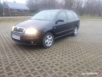 używany Skoda Fabia 1.9tdi 2007r