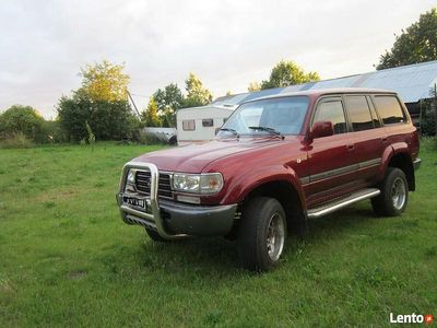 Brązowobeżowy Używany 1995 Lexus LX450 SUV | 95 000 zł