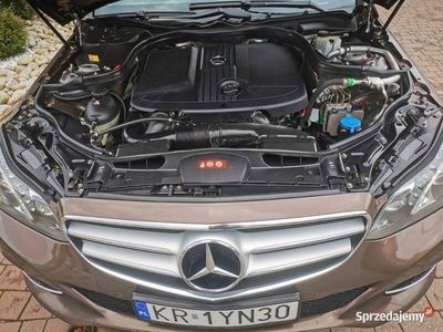 używany Mercedes E220 w212 2.2Cdi 170KM