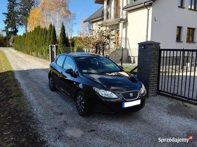 Czarny Używany 2009 Seat Ibiza Hatchback | 10 600 zł (Uczciwa cena)