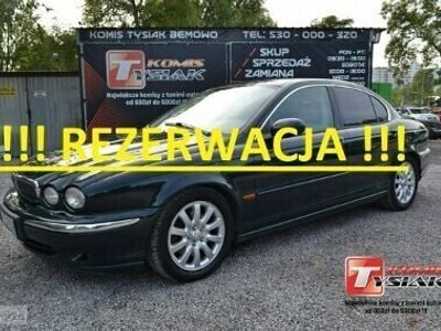 Używany Jaguar X-type 196 KM (144 kW) 2002 Zielony Sedan/Limuzyna