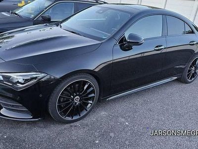 Czarny (metalik) Używany 2020 Mercedes CLA200 Coupe | 114 600 zł (Drogi)