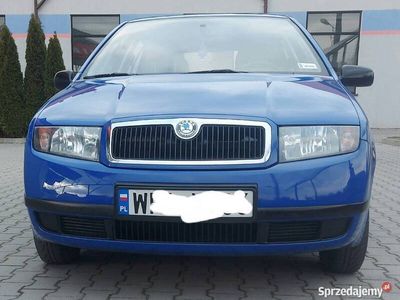 używany Skoda Fabia 