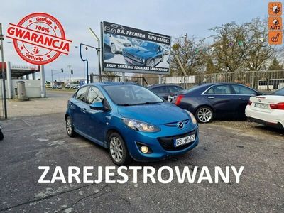 używany Mazda 2 2 1.3 Benzyna 84 KM,x Alufelgi, klimatyzacja, Isof…