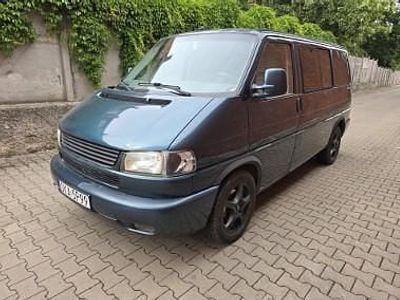 Używany VW Multivan 102 KM (75 kW) 2001 Zielony Van