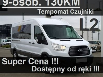 Biały Używany 2023 Ford Transit Minivan | 182 901 zł