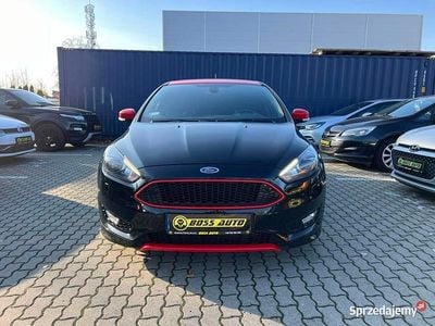 Czarny Używany 2017 Ford Focus Hatchback | 43 500 zł (Dość drogi)