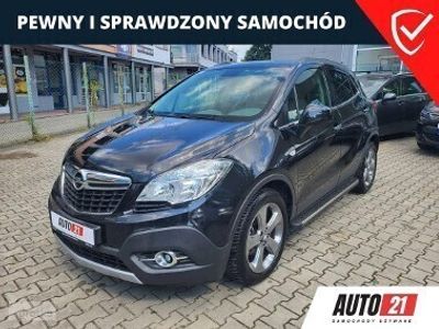 Czarny Używany 2014 Opel Mokka SUV | 53 900 zł