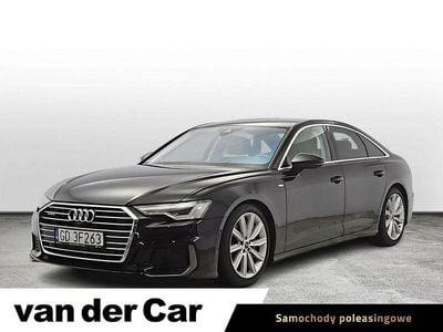 Używany Audi A6 Sport 286 KM (210 kW) 2022 Czarny Sedan/Limuzyna
