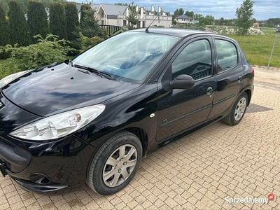 Czarny Używany 2009 Peugeot 206+ Hatchback | 5900 zł (Super Cena)