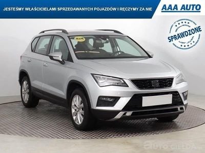 Używany Seat Ateca 150 KM (110 kW) 2019 Szary SUV
