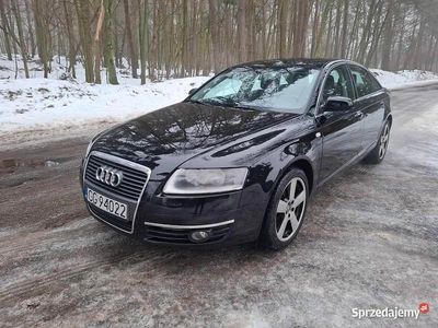 Czarny Używany 2007 Audi A6 S-Line Sedan/Limuzyna | 12 500 zł (Dobra cena)