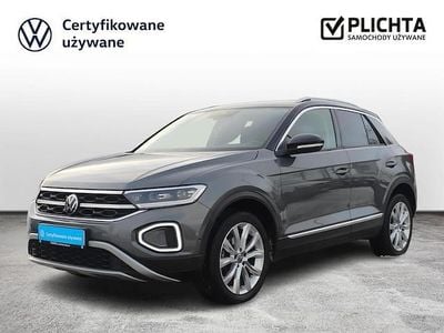 Używany 2022 VW T-Roc SUV | 84 900 zł (Uczciwa cena)