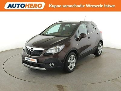 Brązowy Używany 2016 Opel Mokka Innovation SUV | 48 000 zł (Uczciwa cena)