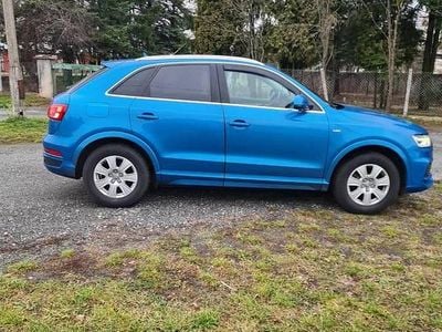 Niebieski Używany 2018 Audi Q3 S-Line SUV | 85 500 zł (Uczciwa cena)