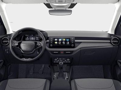 Nowe Skoda Fabia Selection 59 KM (43 kW) 2026 Szary graphite metalizowany Hatchback