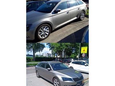 Używany 2015 Skoda Superb Style Kombi | 50 000 zł (Dość drogi)