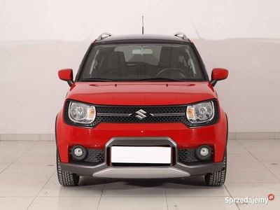 Używany Suzuki Ignis 90 KM (66 kW) 2017 Czerwony Hatchback