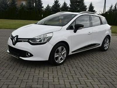 Czarny (metalik) Używany 2013 Renault Clio GrandTour Kombi | 18 900 zł (Uczciwa cena)