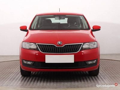 Używany Skoda Rapid 2017 Czerwony Hatchback