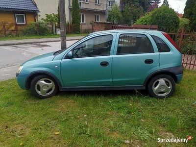 Używany Opel Corsa 2003 Zielony Hatchback