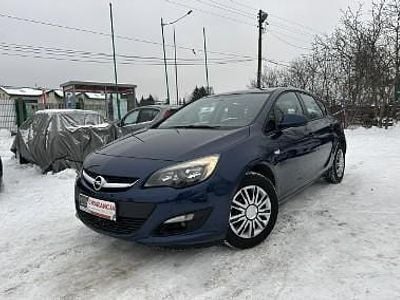 Niebieski Używany 2015 Opel Astra Hatchback | 24 900 zł (Dobra cena)