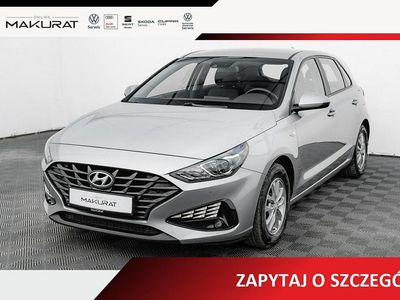 Srebrny (metalik) Używany 2022 Hyundai i30 Hatchback | 55 850 zł (Dobra cena)