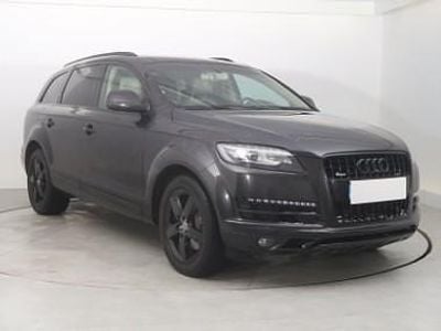Czarny Używany 2012 Audi Q7 SUV | 44 999 zł