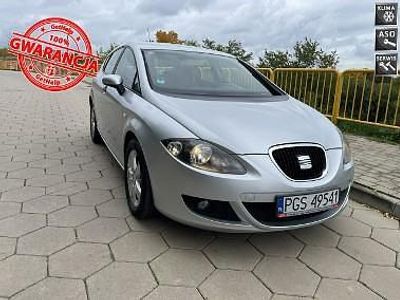 używany Seat Leon Leon1,9 TDI Klima Sport Zarejestrowany !!! II (2005-2012)