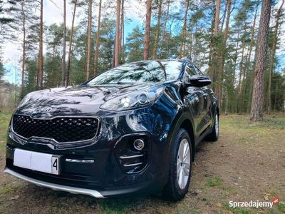 używany Kia Sportage 1.6 Stan idealny