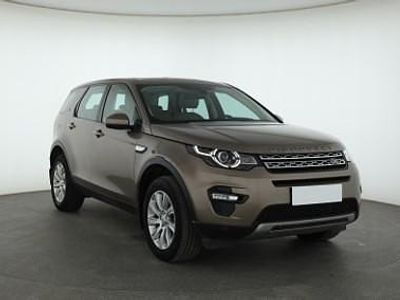 Brązowy Używany 2016 Land Rover Discovery Sport SUV | 55 999 zł (Dość drogi)