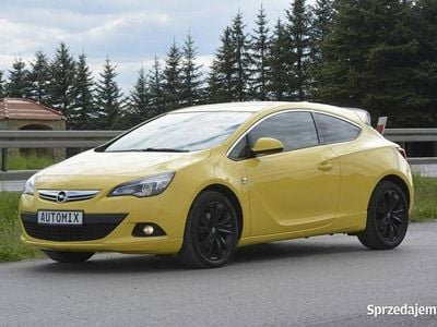 Używany Opel Astra GTC OPC 120 KM (88 kW) 2017 Żółty Hatchback
