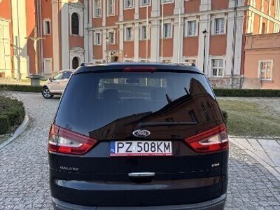 Czarny Używany 2010 Ford Galaxy Minivan | 37 999 zł (Drogi)