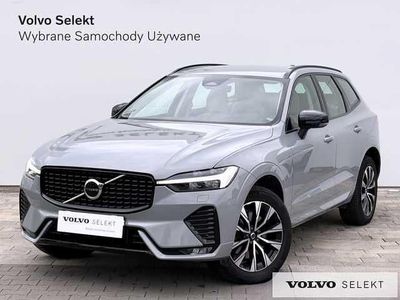 Szary Używany 2024 Volvo XC60 SUV | 194 900 zł (Dość drogi)