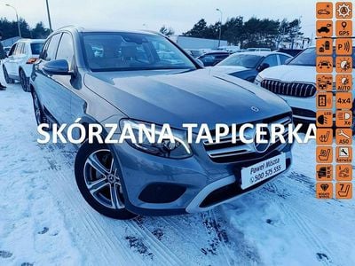 Używany Mercedes GLC220 204 KM (150 kW) 2018 Szary SUV