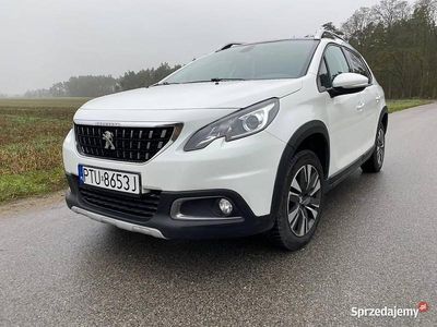 używany Peugeot 2008 1.2 puretech crossway