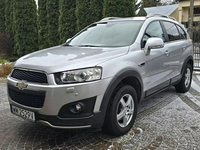 Szary (metalik) Używany 2013 Chevrolet Captiva SUV | 38 900 zł (Dość drogi)