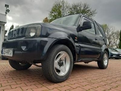 Używany Suzuki Jimny 65 KM (47 kW) 2004 Czarny SUV