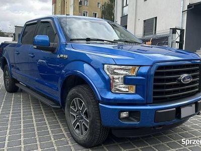 Niebieski Używany 2016 Ford F-150 XLT Pickup | 120 000 zł