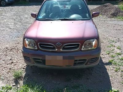 używany Nissan Micra model po lifcie