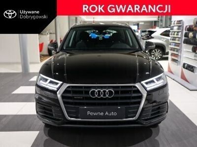 Czarny Używany 2019 Audi Q5 Comfort SUV | 129 850 zł (Drogi)