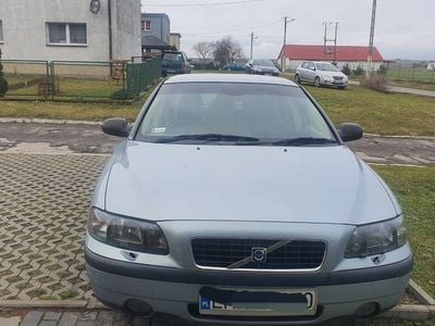 używany Volvo S60 2t benzyna anglik