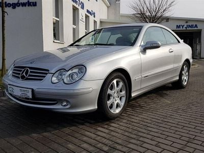 Używany Mercedes CLK320 218 KM (160 kW) 2003 Srebrny Coupe
