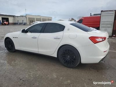 Używany Maserati Ghibli 2020 Biały Sedan/Limuzyna