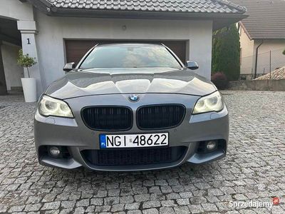 Szary Używany 2014 BMW 535 Comfort Edition Kombi | 65 900 zł (Uczciwa cena)