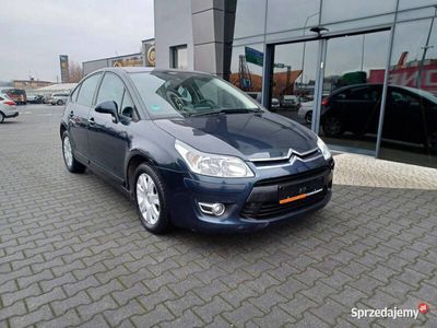 używany Citroën C4 manual, multifunkcja, czujniki cofania, klimatro…