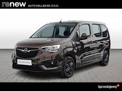 Brązowy Używany 2019 Opel Combo Enjoy Minivan | 60 000 zł (Drogi)